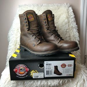 justin men's drywall boots